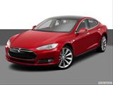 2013 Tesla Model S Front angle view photo